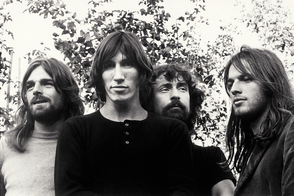 Pink Floyd Classic Rock Star Poster - posterhubs.com