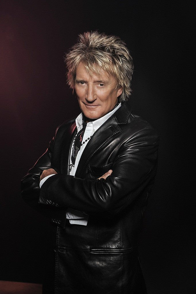 Rod Stewart Classic Rock Star Band Poster - posterhubs.com