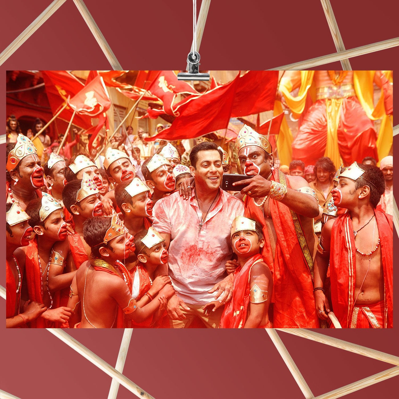 Bajrangi Bhaijaan Hindi Old Film Poster