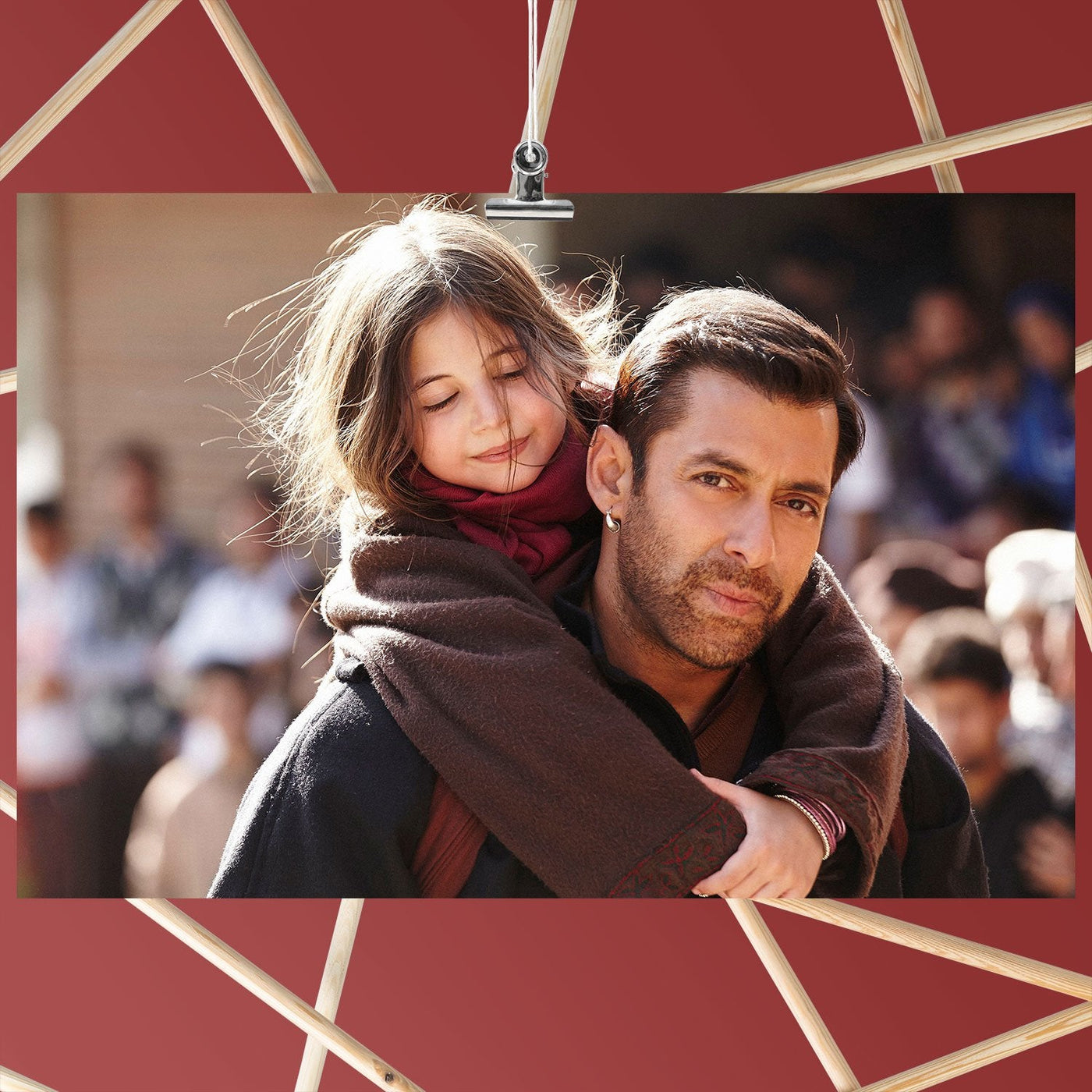 Bajrangi Bhaijaan Bollywood Movie Poster