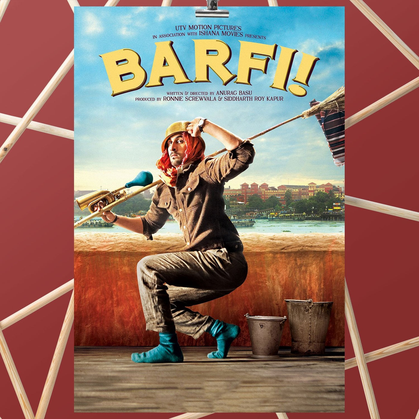 Barfi! Movie Poster
