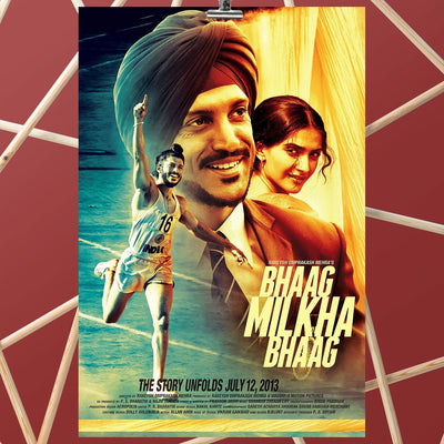 Bhaag Milkha Bhaag Movie Poster