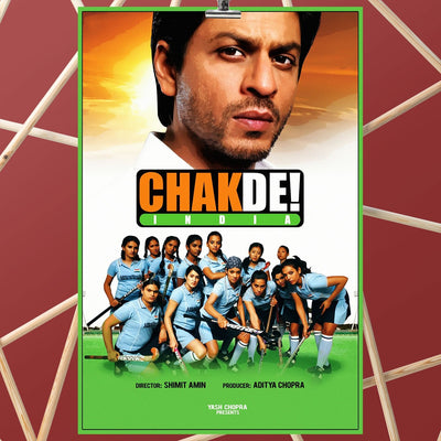 Chak De! India Movie Poster