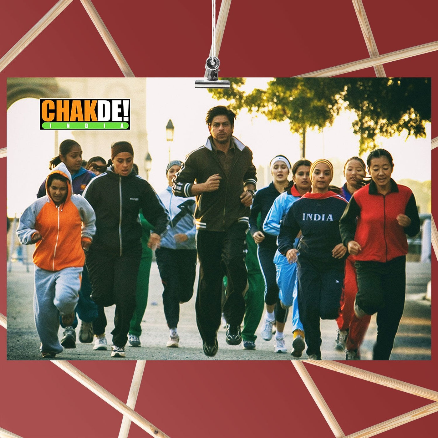 Chak De! India Hindi Old Film Poster
