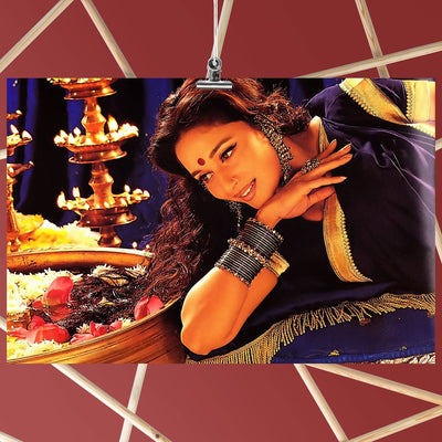 Devdas Hindi Old Film Poster