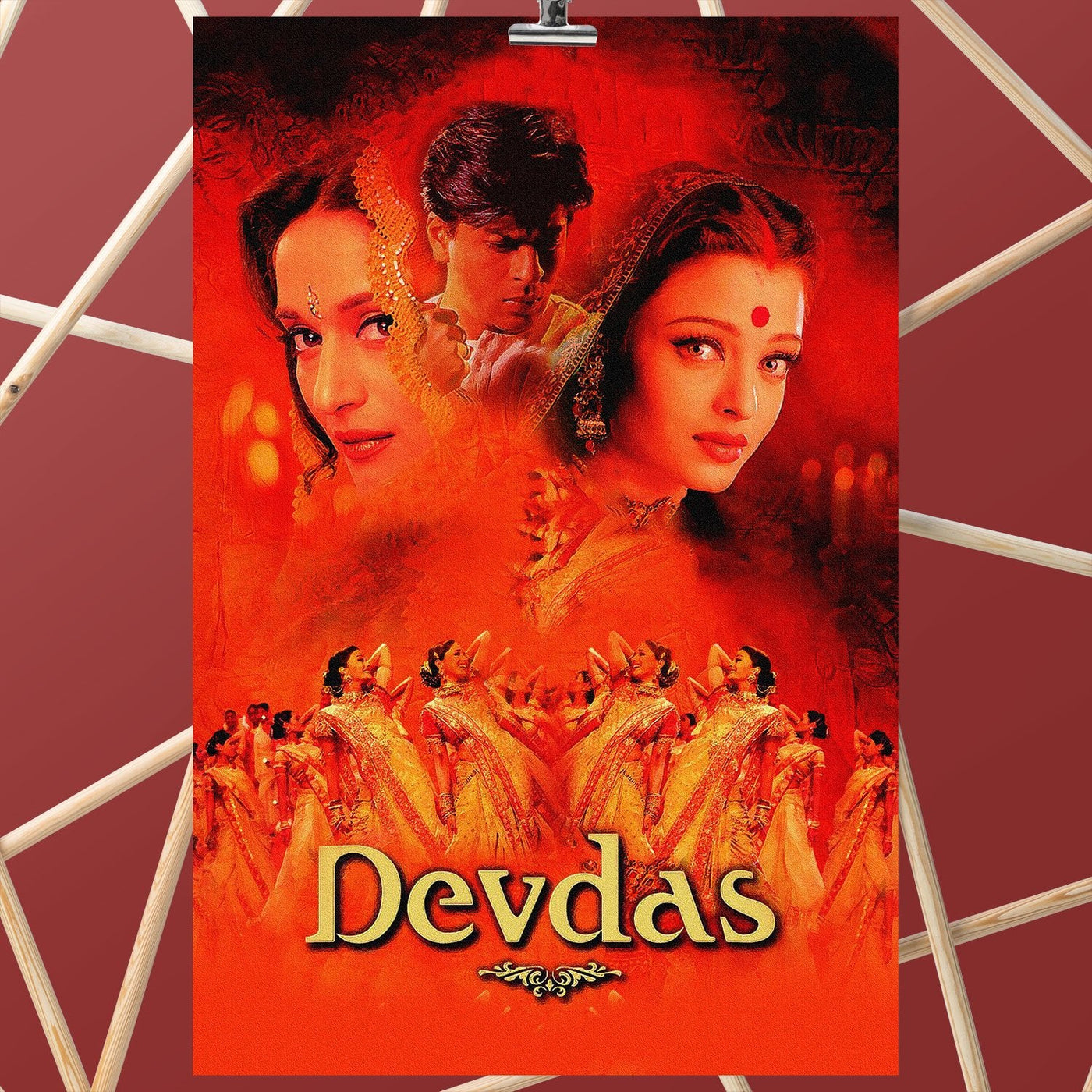 Devdas Bollywood Movie Poster