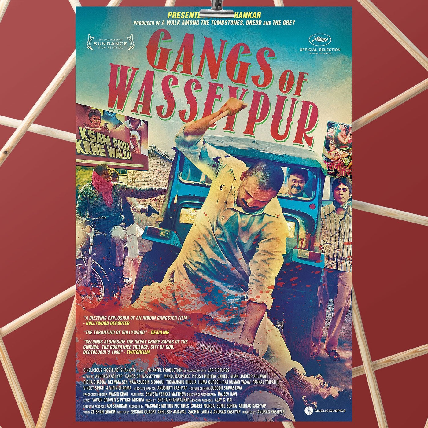 Gangs of Wasseypur Movie Poster