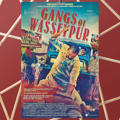 Gangs of Wasseypur Movie Poster