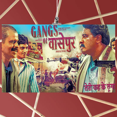 Gangs of Wasseypur Hindi Old Film Poster