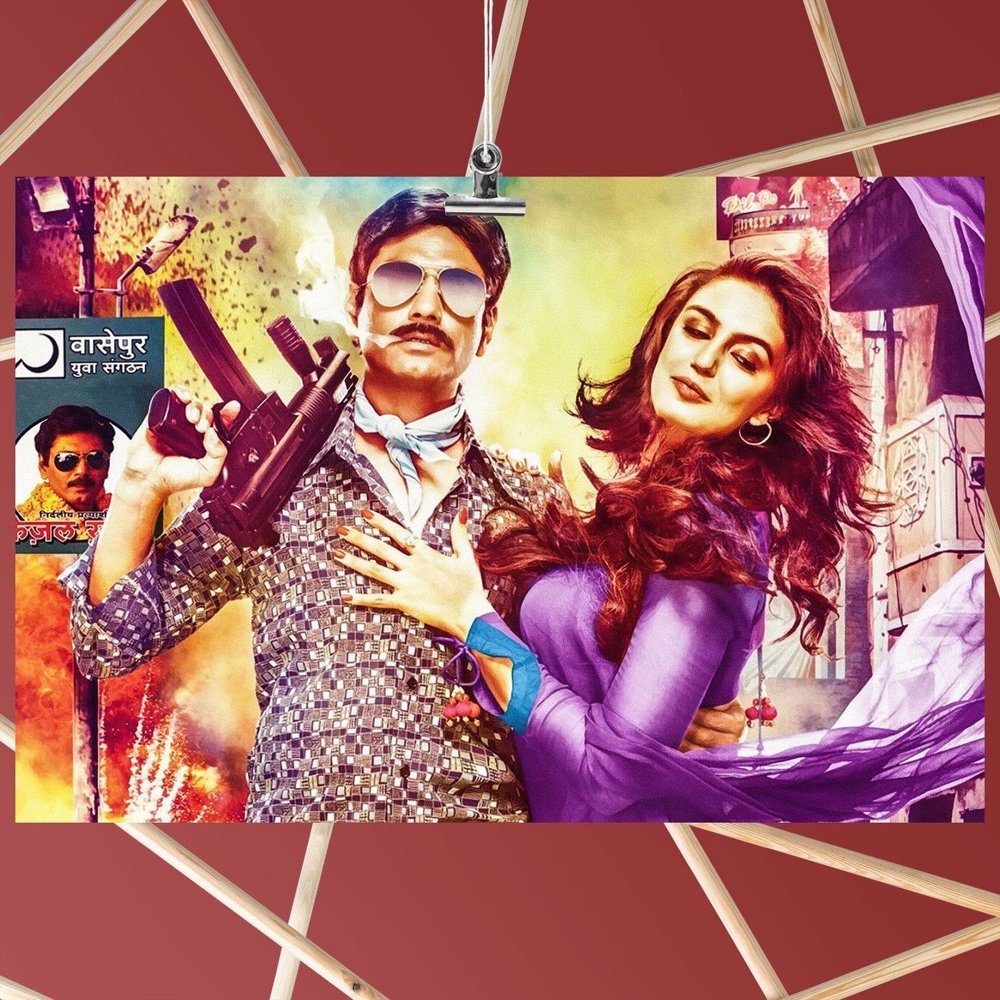 Gangs of Wasseypur Bollywood Movie Poster