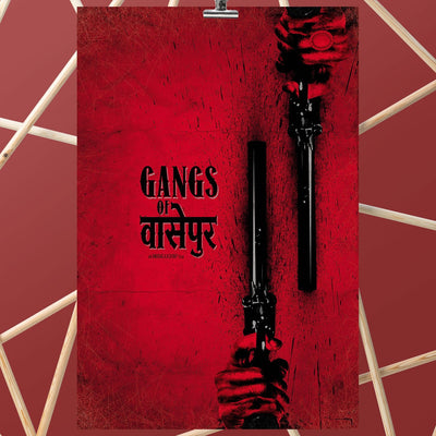 Gangs of Wasseypur Hindi Bollywood Indian Old Film Movie Poster
