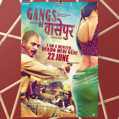 Gangs of Wasseypur Poster