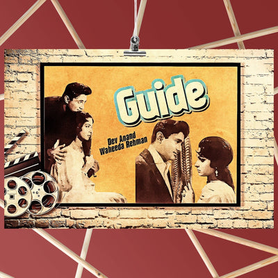 Guide Hindi Old Film Poster