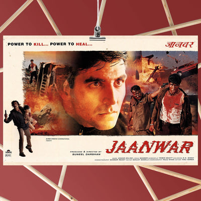 Jaanwar Movie Poster
