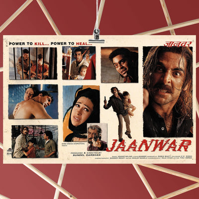 Jaanwar Bollywood Movie Poster