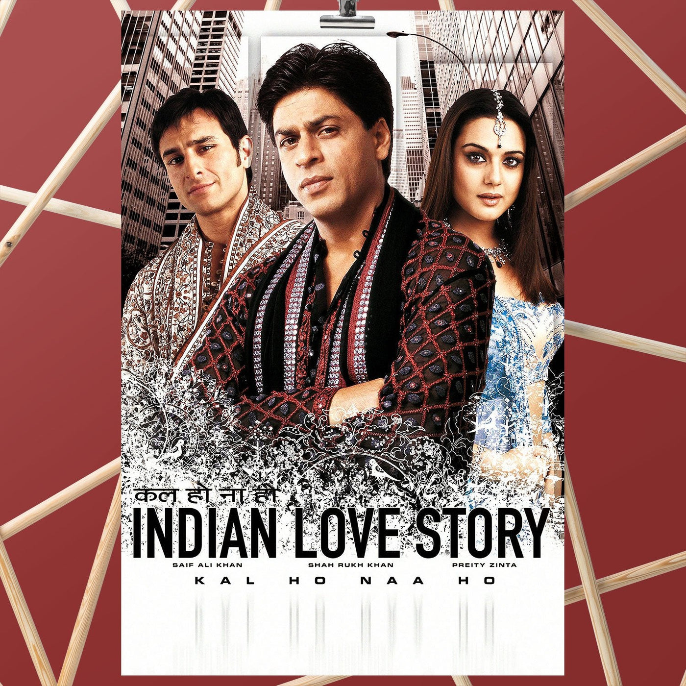 Kal Ho Naa Ho Movie Poster