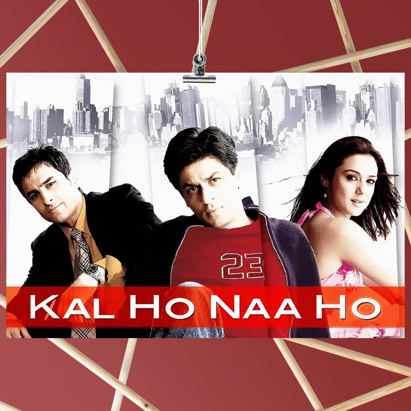 Kal Ho Naa Ho Hindi Old Film Poster