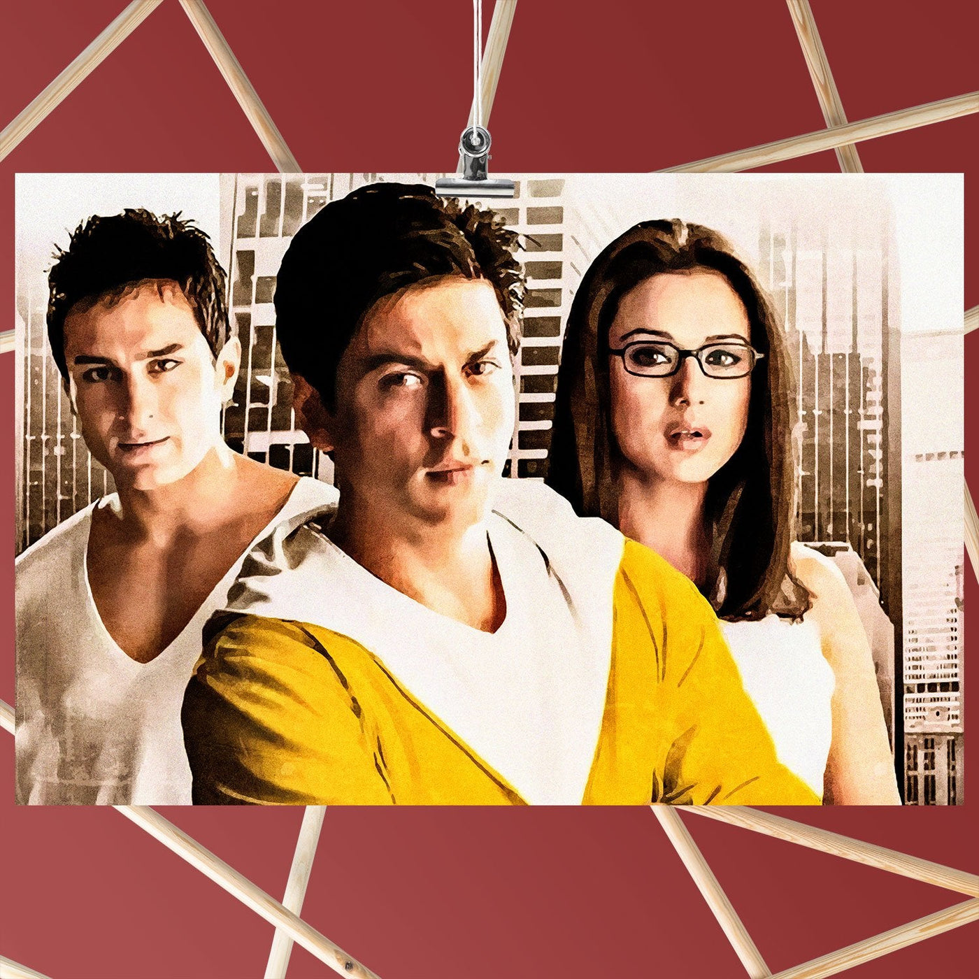 Kal Ho Naa Ho Bollywood Movie Poster