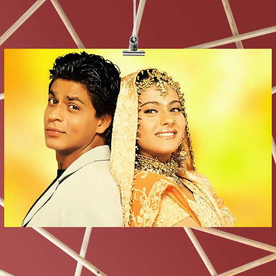 Kuch Kuch Hota Hai Movie Poster