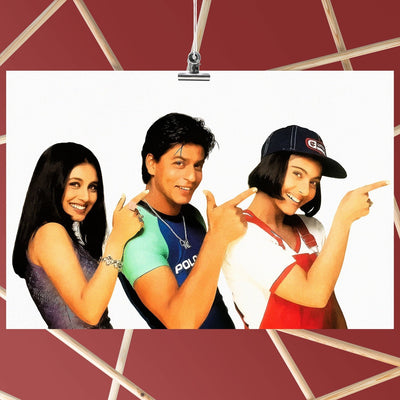 Kuch Kuch Hota Hai Hindi Old Film Poster