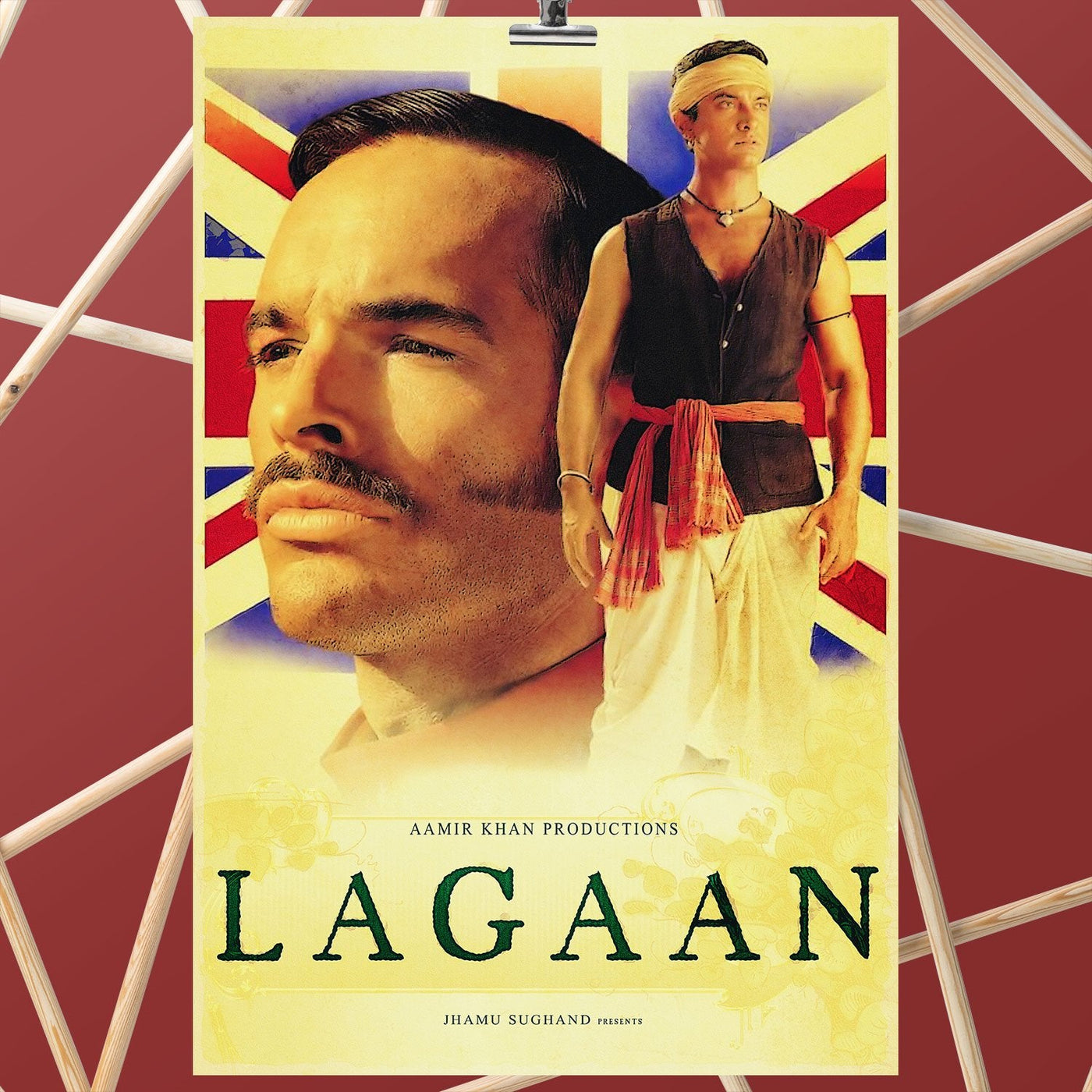 Lagaan Movie Poster