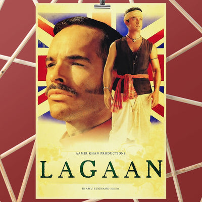 Lagaan Movie Poster