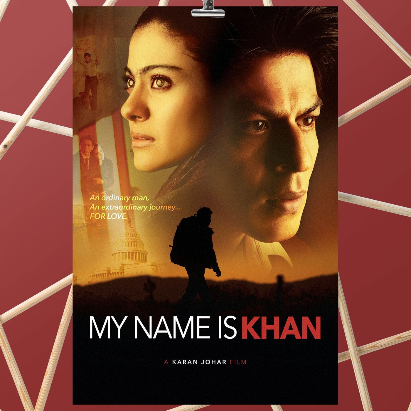 My Name Is Khan Movie Poster