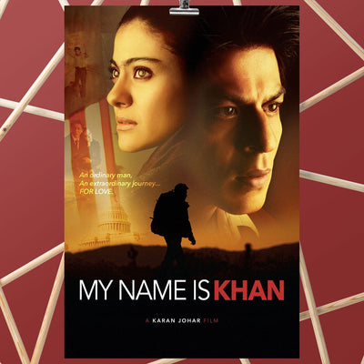 My Name Is Khan Movie Poster