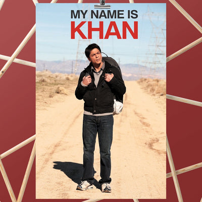 My Name Is Khan Hindi Old Film Poster