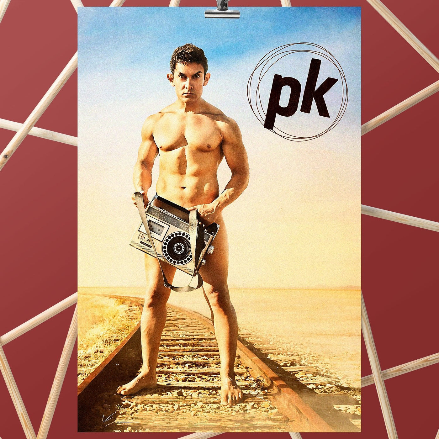 PK Movie Poster