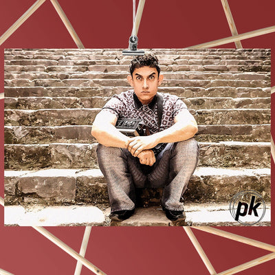 PK Hindi Old Film Poster