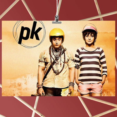 PK Bollywood Movie Poster