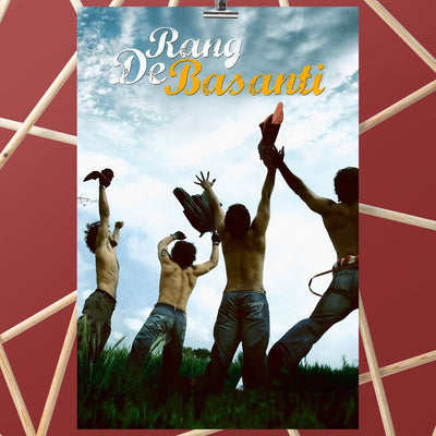 Rang De Basanti Movie Poster