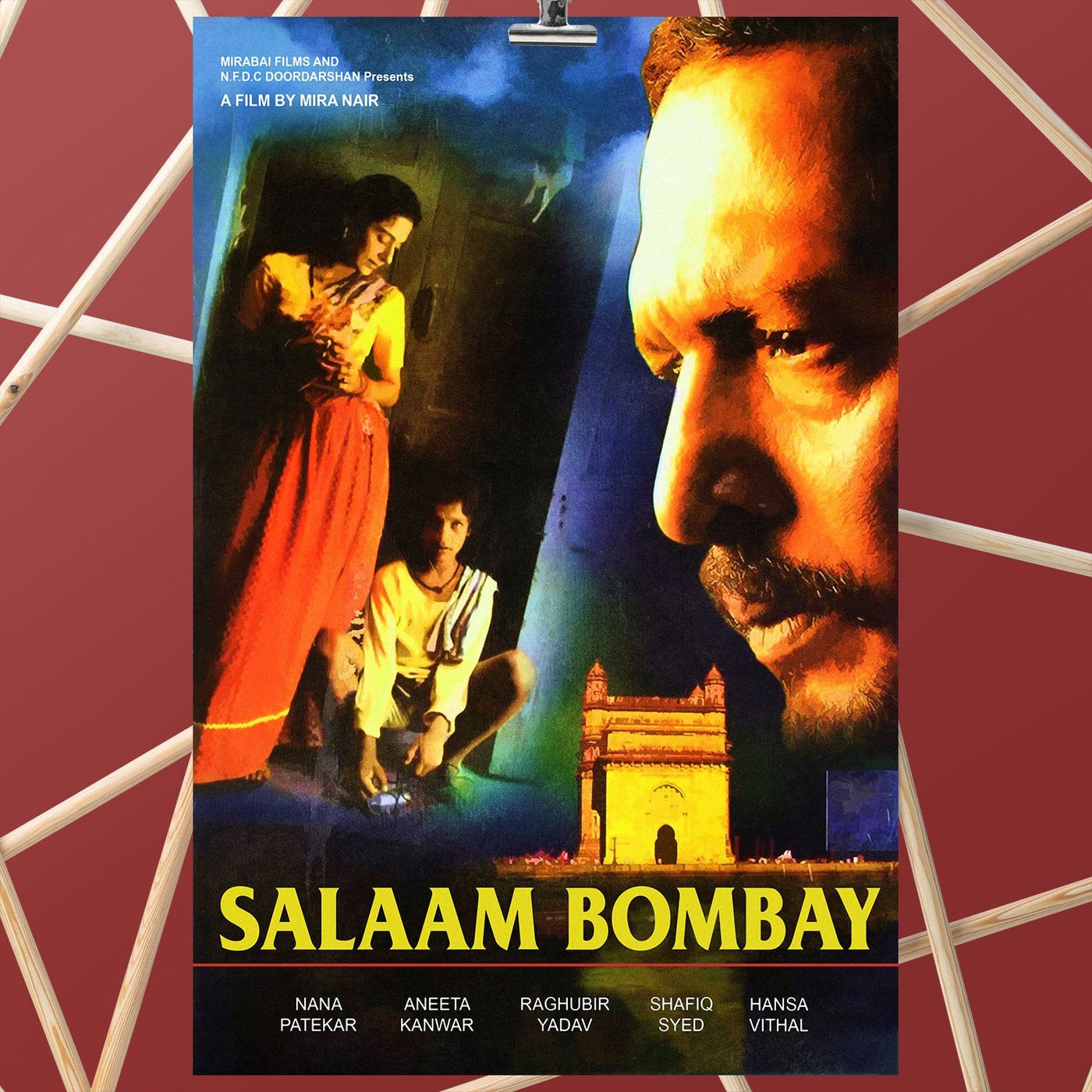 Salaam Bombay! Movie Poster