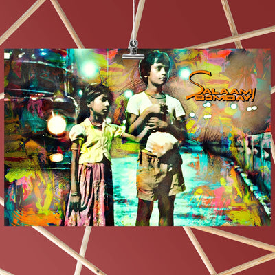 Salaam Bombay! Bollywood Movie Poster