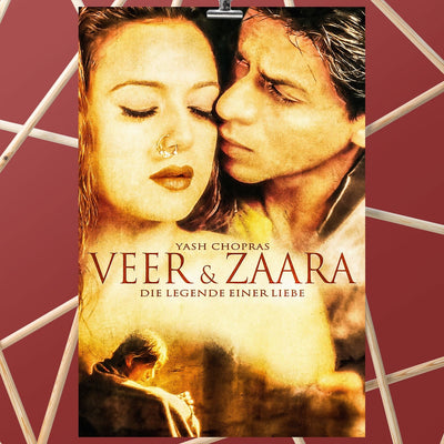 Veer-Zaara Movie Poster