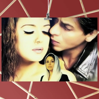 Veer-Zaara Bollywood Movie Poster
