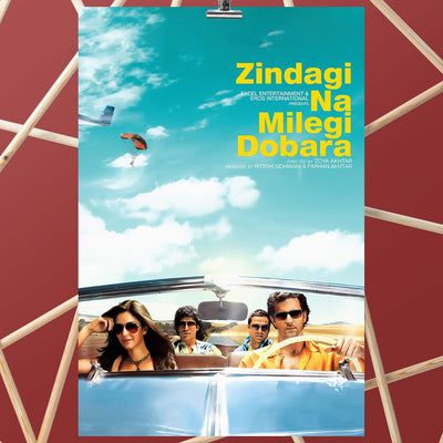 Zindagi Na Milegi Dobara Movie Poster