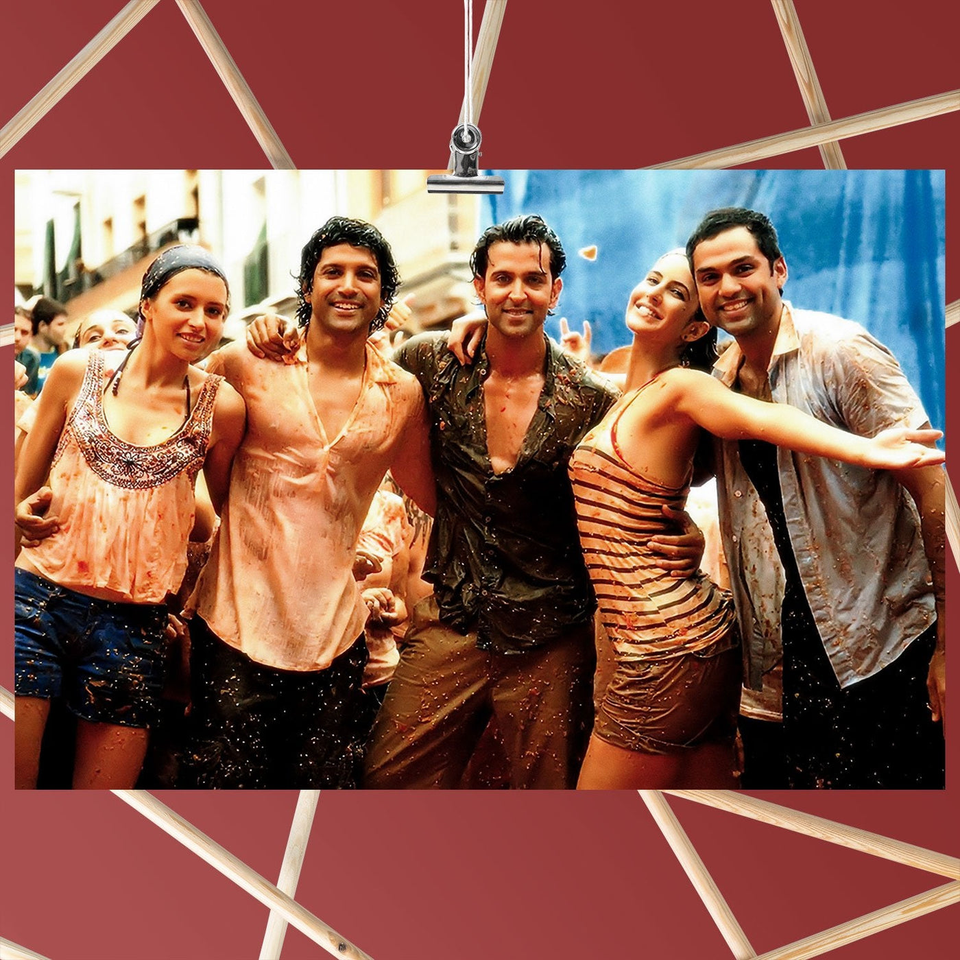 Zindagi Na Milegi Dobara Bollywood Movie Poster