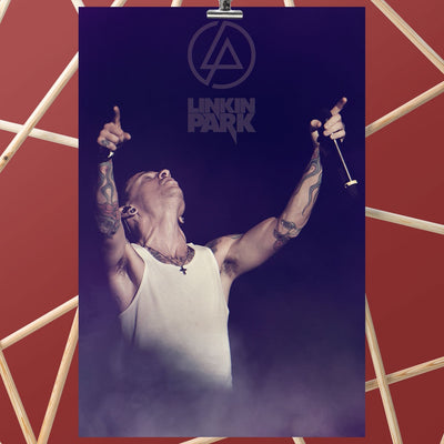 Linkin Park Chester Bennington Poster