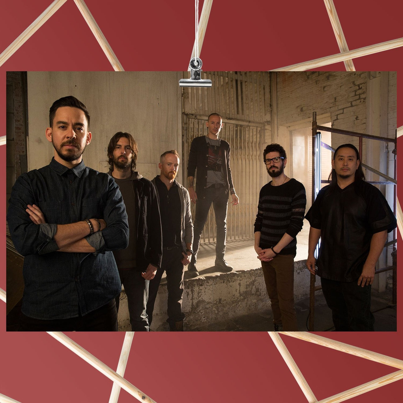 Linkin Park Band Members Poster