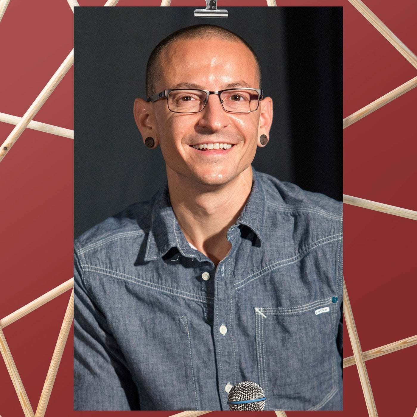 Linkin Park Chester Bennington 2017 Poster