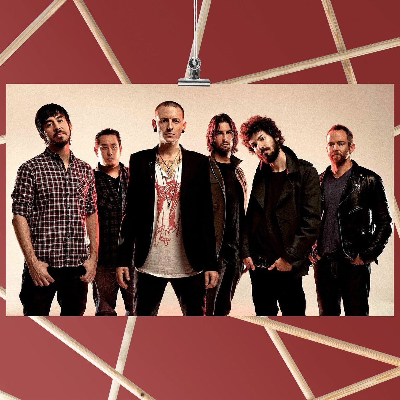 Linkin Park 2017 Poster