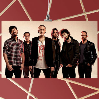 Linkin Park 2017 Poster
