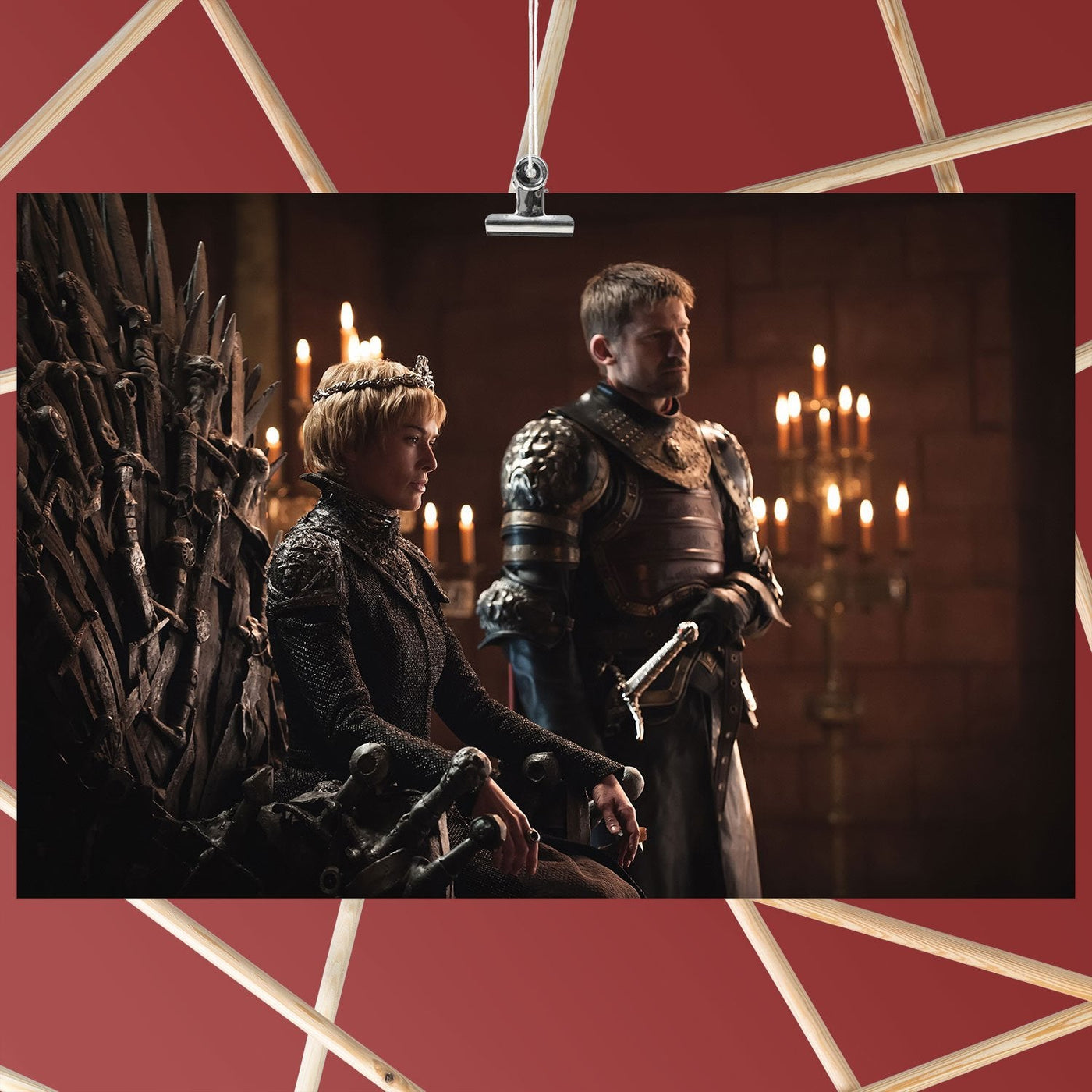 Game of Thrones Season 7 Cersei Lannister Jaime Lannister Poster