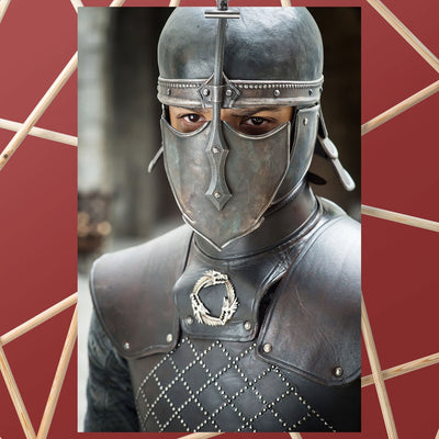 Game of Thrones Season 7 Grey Worm Poster