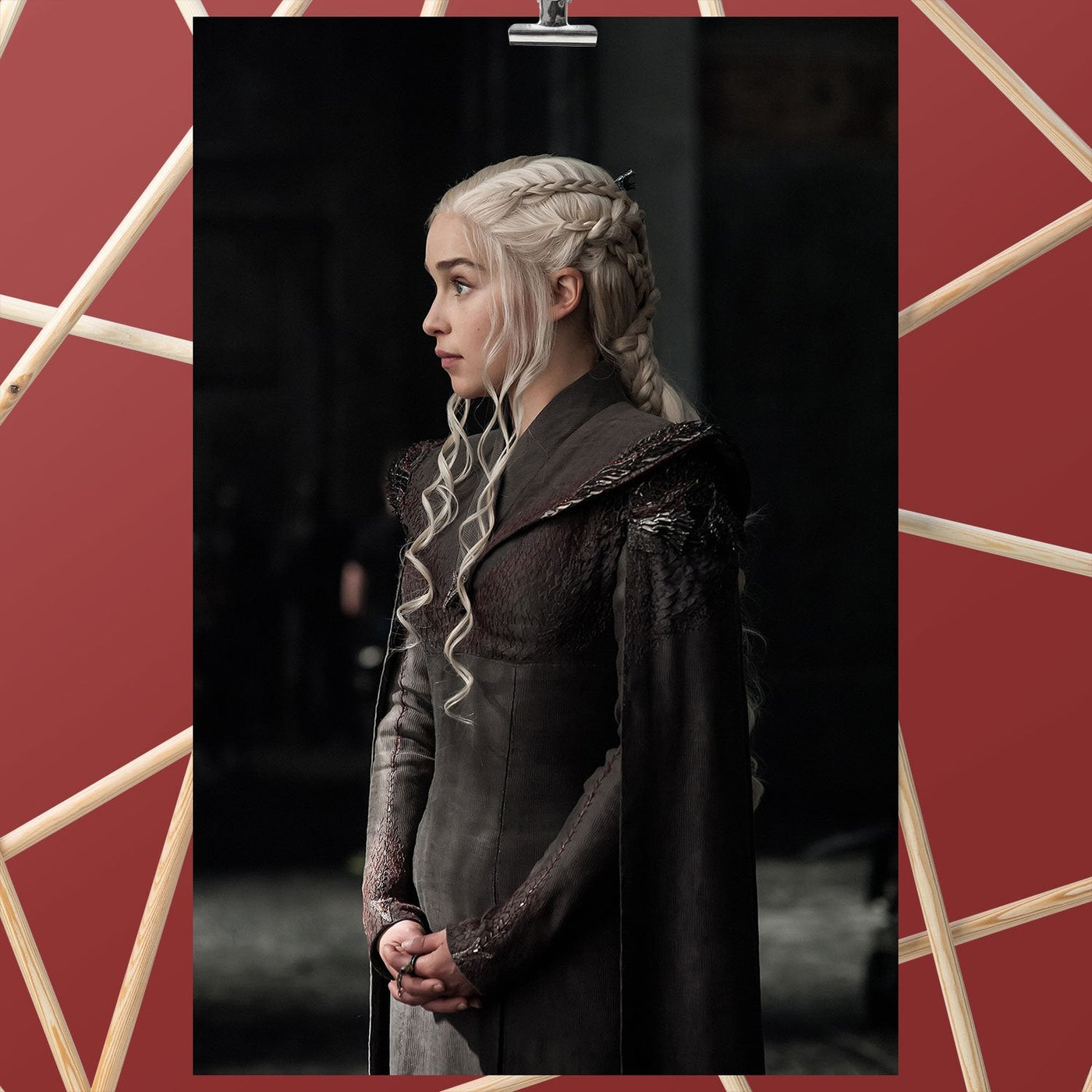 Game of Thrones Season 7 Daenerys Targaryen Poster