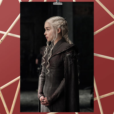Game of Thrones Season 7 Daenerys Targaryen Poster