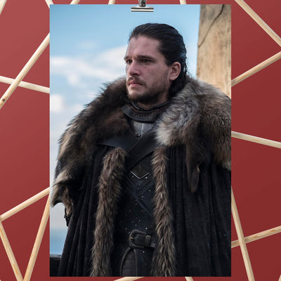 Game of Thrones Season 7 Jon Snow Poster