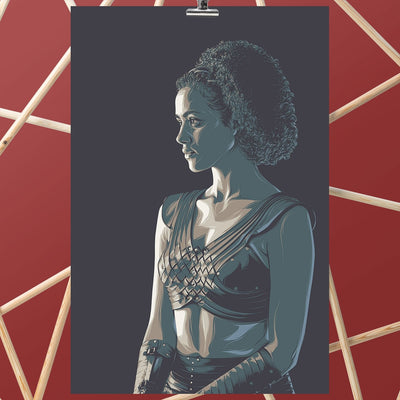 Game of Thrones Season 7 Missandei Fan Art Poster